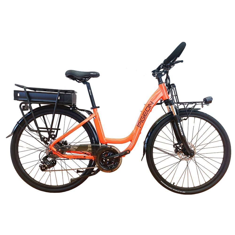 Flying Pigeon E-bike Popular 700C Electric City Bike Electric Travel Bicycle 36V 20.8AH 250W Lithium Battery OEM Rear Hub Motor